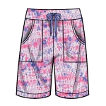 Швейные выкройки Simplicity S9337 Unisex Knits Only Tops, Pants and Shorts, A (XS-S-M-L-XL) 