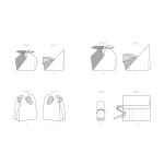 Швейные выкройки Simplicity S9332 Craft Bags 
