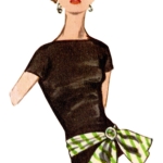 Simplicity lõikekomplekt S9817 MISSES` NECKWEAR, HEADBAND, DICKEY AND SASH-BELT, SS9817OS 