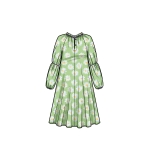 Simplicity Sewing Pattern S9462 Children`s and Misses` Lounge Dress 