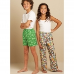 Выкройка: Sleep Pants & Shorts, Kwik Sew K3589 