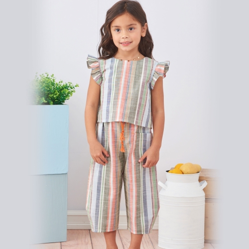 Simplicity lõikekomplekt S9761 CHILDREN`S AND GIRLS` DRESS, TOP AND PANTS, SS9761 