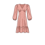 Simplicity lõikekomplekt S9642 MISSES` DRESS, SS9642 