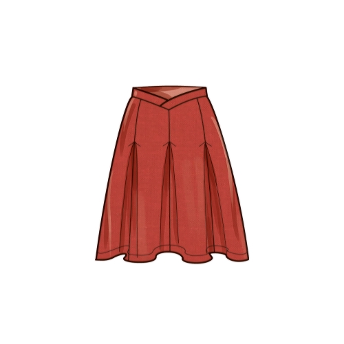 Simplicity lõikekomplekt S9682 MISSES` SKIRTS, PANTS, AND SHORTS 