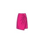 Simplicity lõikekomplekt Misses` Skirt, SS9607 
