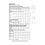 Simplicity Sewing Pattern S9173 Misses` Dress With Length & Sleeve Variations 