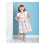 Simplicity lõikekomplekt Children`s Dress, Top, Pants, Purses and Headband, SS9559AA (3-4-5-6-7-8) 