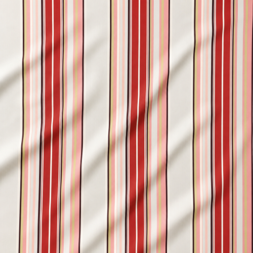 Puuvillasisaldusega satiinkangas mustriga, Satin, 140 cm 