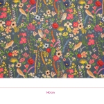 Ulkokangas (Pöytäliinakangas (likaa hylkivä), verhokangas), Dralon Jacquard 