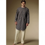 Выкройка: Misses`, sizes: Men`s, sizes: Children`s, sizes: Boys`, sizes: Girls` Buttoned Tunic and Pull-On Pants, Butterick B6429 