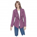 Выкройка: Misses` Vest and Jacket, Butterick B6570 