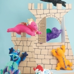 Simplicity lõikekomplekt S9876 PLUSH DINOSAURS AND DRAGONS BY CARLA REISS DESIGN, SS9876OS 