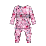 Simplicity Sewing Pattern S9486 Toddlers` Knit Jumpsuit 