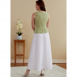 Выкройка: Misses` Dress, Sash and Belt, Butterick B6759 