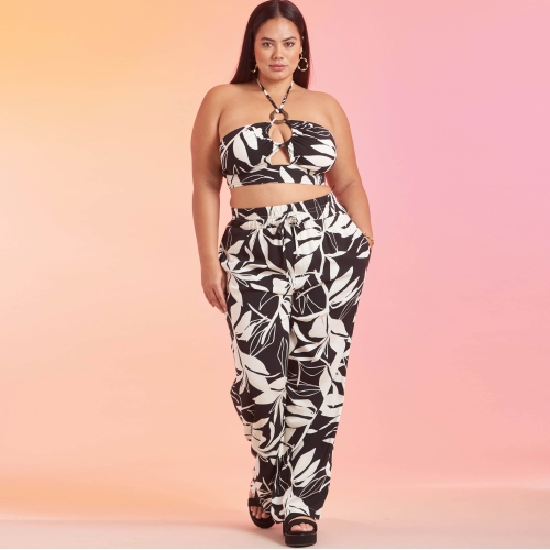 Simplicity lõikekomplekt S9756 MISSES` AND WOMEN`S SHIRT, PANTS AND HALTER TOP FOR AMERICAN SEWING GUILD, SS9756 