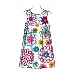 Выкройка: A-line Dresses, Kwik Sew K3862 