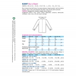 Выкройка: Blazer, Kwik Sew K3697 