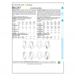 Выкройка: Misses` Tunic, Butterick B6287 