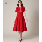 Vintage kleit, Simplicity Pattern #8732 