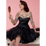 Выкройка: Misses` Full Slip and Petticoat, Butterick B6530 