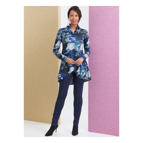 Lõikekomplekt BUTTERICK B6961 MISSES` KNIT TOPS 