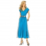 Ompelukaavat: Misses` Top, Dress, Caftan, Jumpsuit and Pants, Butterick B5652 
