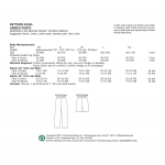 Выкройка: Pants, Kwik Sew K3345 