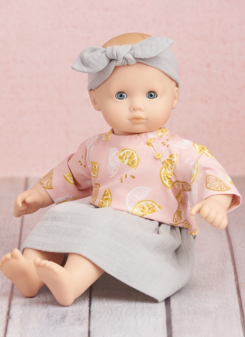 Simplicity lõikekomplekt S9727 15` BABY DOLL CLOTHES, HAT AND HEADBAND, SS9727OS 