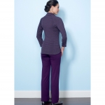 Выкройка: Misses` knit Raglan Sleeve Tops and Dress, Vest, and Pull-On Pants, Butterick B6494 