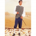 Выкройка: Historical Costume (Coat, Vest, Shirt, Pants and Hat), Butterick B3072 