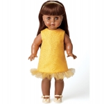 Riided 45 cm pikkusele nukule, Butterick B6645OSZ 