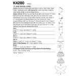 Выкройка: 36cm (14`) Fairy Doll Clothes, Kwik Sew K4280 