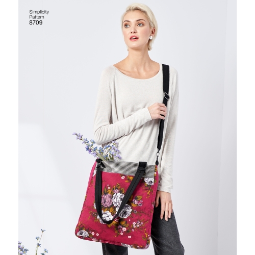Gertrude Made kotid, Simplicity Pattern #8709 