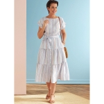 Выкройка: Misses` Dresses, Butterick B6722 