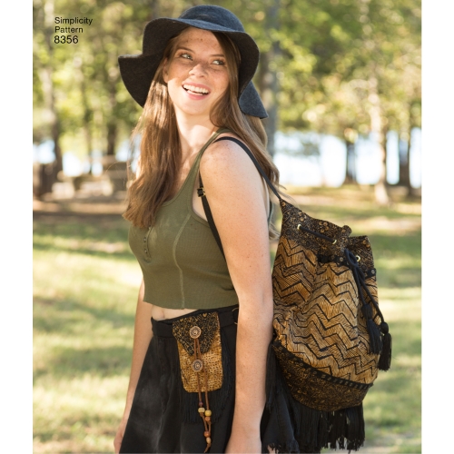 Festivalikotid neljas suuruses:, Simplicity Pattern #8356 