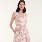 Naiste taljesse töödeldud kleit, Simplicity Pattern #S9134 