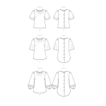 Simplicity lõikekomplekt Women`s Top and Tunic, SS9548 