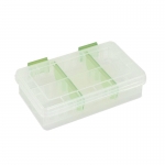 6 Compartment Adjustable Storage box 15,5 x 9 x 4 cm, Beadalon JA-BOX4 