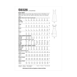 Швейные выкройки Simplicity S9326 Misses` Dresses 