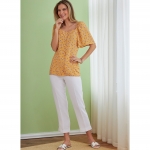 Выкройка: Misses` Top, Butterick B6733 