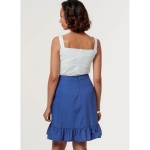 Выкройка: Misses`, sizes: Miss Petite Jacket, Sash, Top, Dress, Skirt and Pants, Butterick B6669 