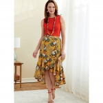 Выкройка: Misses` Skirt, Butterick B6773 
