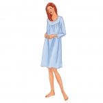 Выкройка: Misses`, sizes: Misses` Petite Nightgown, Butterick B6838 