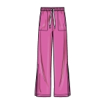 Швейные выкройки Simplicity S9394 Boys` and Girls` Oversized Knit Hoodies, Pants and Tops, A (XS-S-M-L-XL) 