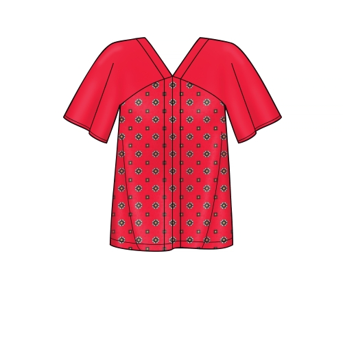 Naiste pluusid, Simplicity Pattern #S8949 