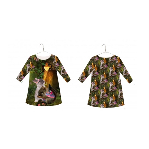 Trikoo puuvilla/lycra, 115cm x150cm, Stenzo, Art.12223 