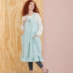 Simplicity lõikekomplekt S9805 MISSES` PINAFORE APRONS AND TOTE IN ONE SIZE, SS9805A 