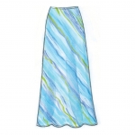 Выкройка: Misses`, sizes: Misses` Petite Skirt, Butterick B5431 