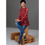 Выкройка: Misses` Top, Butterick B6592 