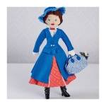 Швейные выкройки Simplicity S9420 17` Stuffed Doll and Clothes 